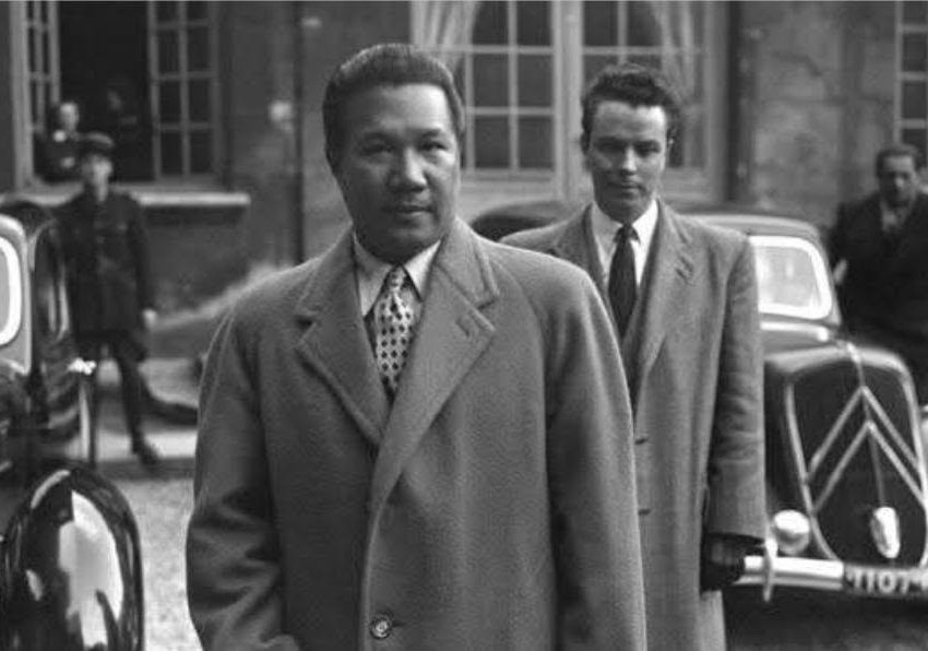 Bảo Đại en France